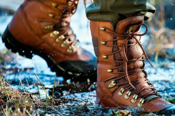 Непромокаемая обувь: ботинки, сапоги, берцы
