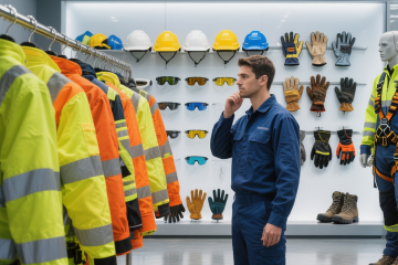 Типичные ошибки при выборе СИЗ и спецодежды