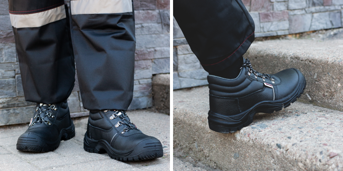 рабочая обувь на осень