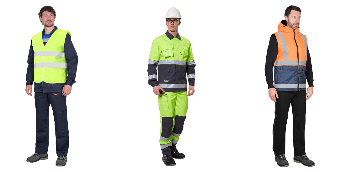 светоотражающие полосы на спецодежде