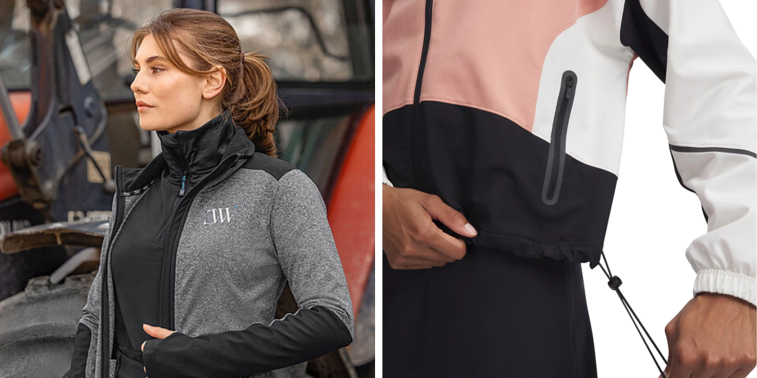 эволюция женской спецодежды