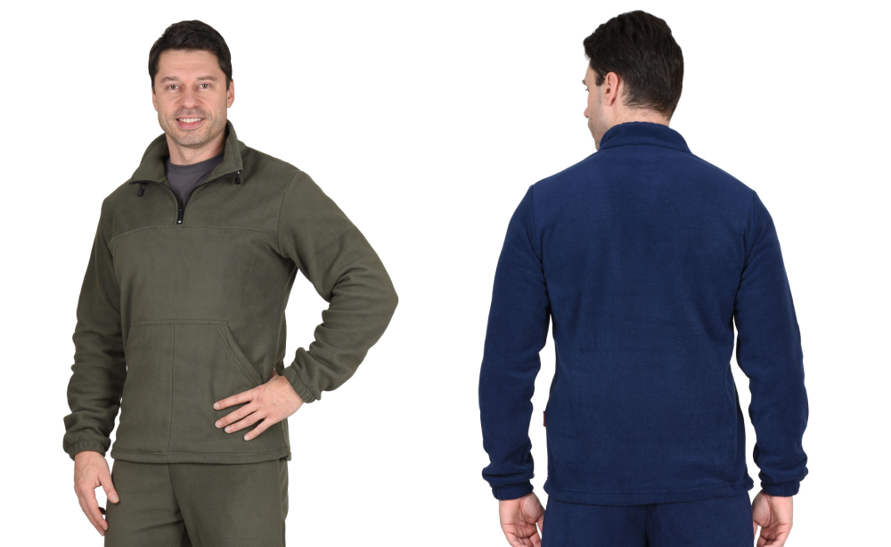 флисовая одежда