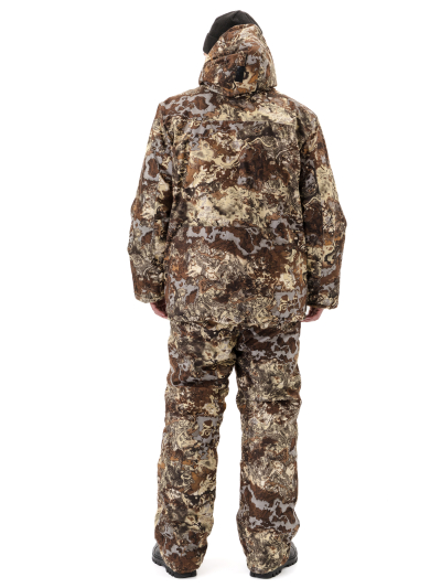 Костюм зимний "СКАНДИН" куртка/полукомб. цвет: кмф "КАНЬОН", ткань: Алова