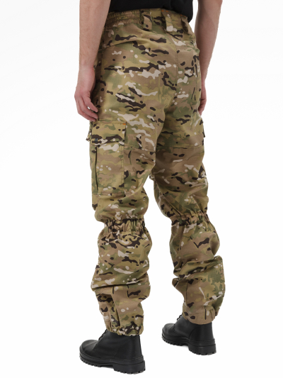 Костюм "ГЕРКОН-ЛЕТО" куртка/брюки, цвет: кмф "Мультикам", ткань: Твил рип-стоп