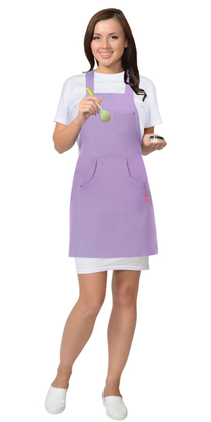 Фартук "ЛИЛУ" сиреневый
