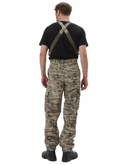 Костюм мужской "ГОРКА-М" куртка/брюки, цвет: кмф "Серый легион", ткань Рип-стоп