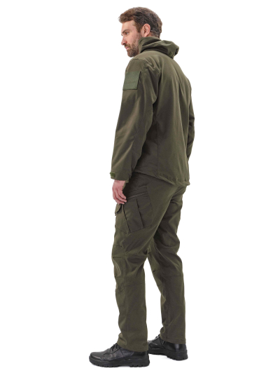 Костюм "ШТУРМ" куртка/брюки, цвет: кмф ХАКИ, ткань: Твилл ПИЧ