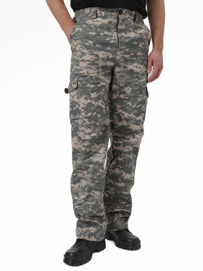 Костюм "СУМРАК" куртка/брюки, цвет: кмф "Цифра св.серый" , ткань: Рип-Стоп