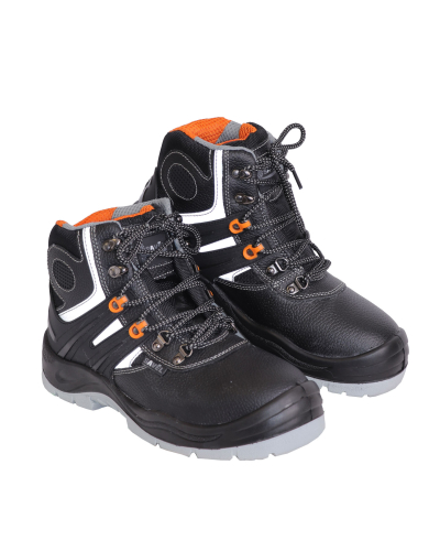 Ботинки ЕВРАЗИЯ/Ю, кожа, ПУ-ТПУ