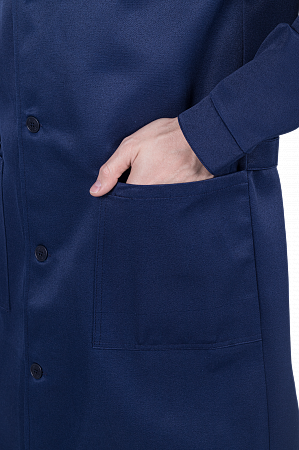 Халат «Стандарт» (т.синий-василек)