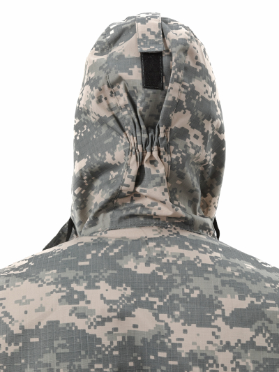 Костюм "СУМРАК" куртка/брюки, цвет: кмф "Цифра св.серый" , ткань: Рип-Стоп