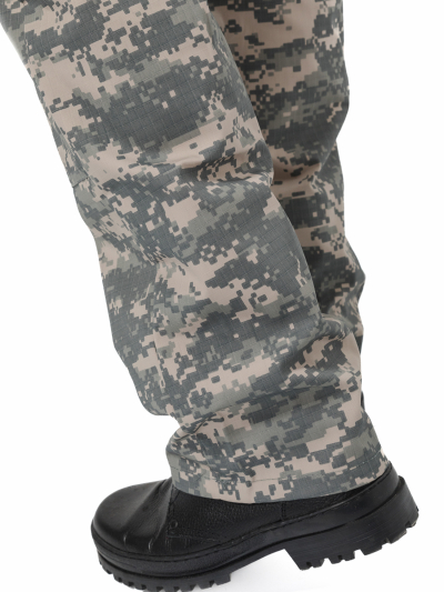 Костюм "СУМРАК" куртка/брюки, цвет: кмф "Цифра св.серый" , ткань: Рип-Стоп