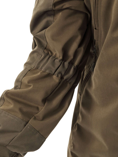 Костюм демисезонный «ГРАСК» куртка/брюки. цвет: хаки/т.хаки, ткань: Исландия