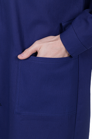 Халат рабочий "Диагональ" мужской