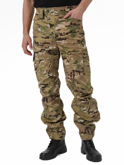 Костюм "ГЕРКОН-ЛЕТО" куртка/брюки, цвет: кмф "Мультикам", ткань: Твил рип-стоп