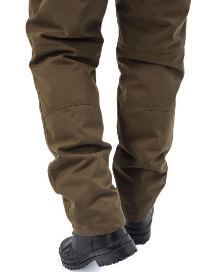 Костюм демисезонный «ГРАСК» куртка/брюки. цвет: хаки/т.хаки, ткань: Исландия