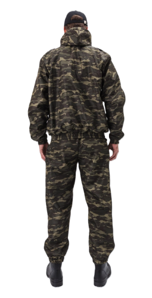 Костюм "КАСКАД" куртка/брюки, цвет: кмф "Лазурит", ткань: Полофлис