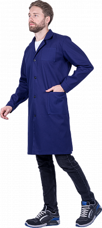 Халат рабочий "Диагональ" мужской