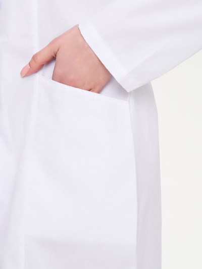 Халат женский "Символ" белый