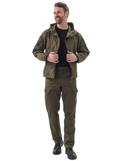 Костюм "ШТУРМ" куртка/брюки, цвет: кмф ХАКИ, ткань: Твилл ПИЧ