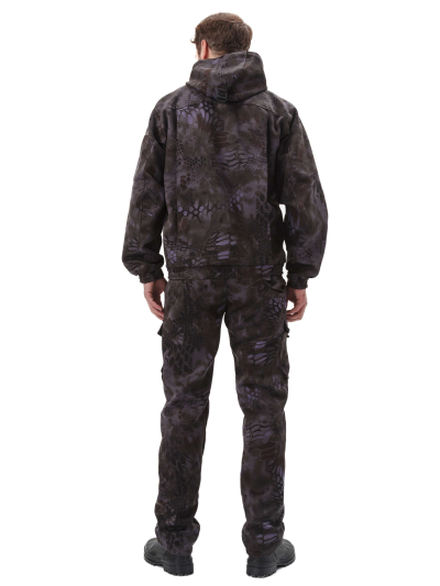 Костюм "БАРС" куртка/брюки, цвет: кмф "Черный питон", ткань: Грета