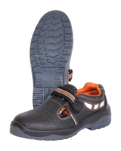 Полуботинки с перфорацией ЕВРОПА Р, кожа, ПУ-ТПУ