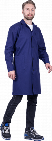 Халат рабочий "Диагональ" мужской