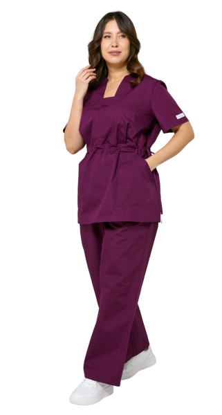 Комплект женский "Тильда" цв. слива