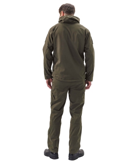 Костюм "ШТУРМ" куртка/брюки, цвет: кмф ХАКИ, ткань: Твилл ПИЧ