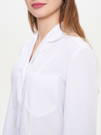 Халат женский "Символ" белый