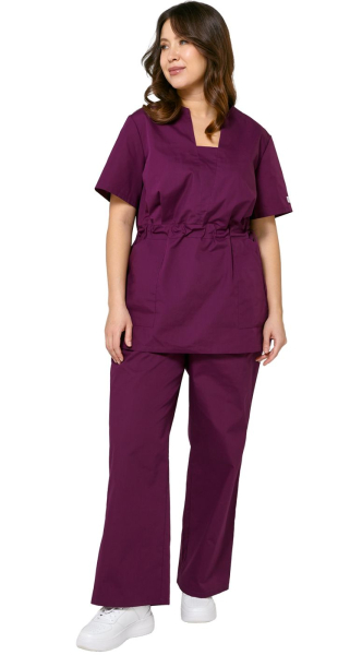 Комплект женский "Тильда" цв. слива