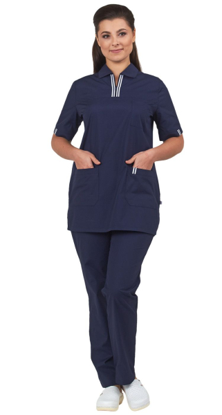 Комплект женский "Аура" синий