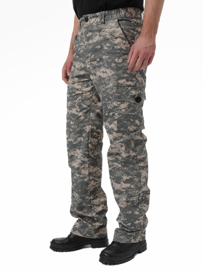 Костюм "СУМРАК" куртка/брюки, цвет: кмф "Цифра св.серый" , ткань: Рип-Стоп