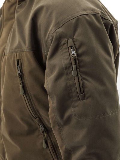 Костюм демисезонный «ГРАСК» куртка/брюки. цвет: хаки/т.хаки, ткань: Исландия