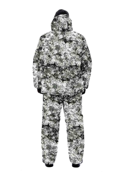 Костюм зимний "СКАНДИН" куртка/полукомб. цвет: кмф 571-5, ткань: Алова