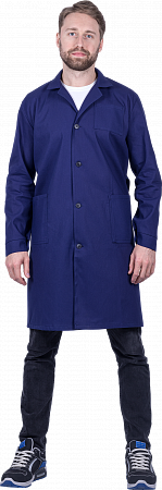 Халат рабочий "Диагональ" мужской