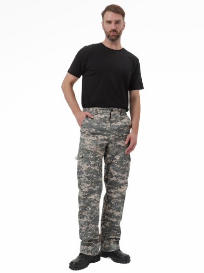 Костюм "СУМРАК" куртка/брюки, цвет: кмф "Цифра св.серый" , ткань: Рип-Стоп