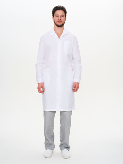 Халат мужской "Символ" белый