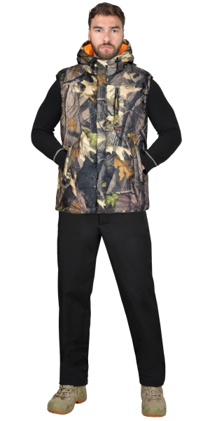 Жилет "ЗОДИАК" КМФ Темный лес