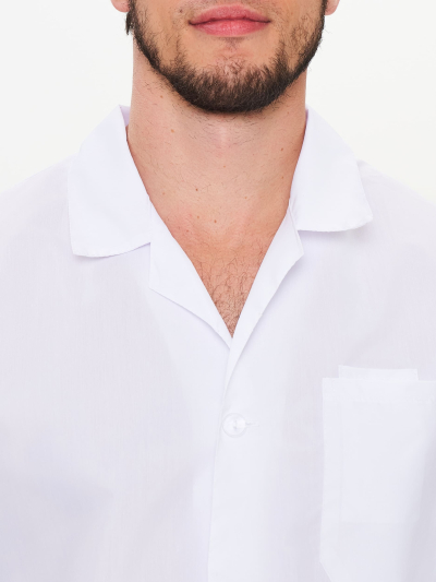 Халат мужской "Символ" белый