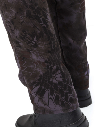 Костюм "БАРС" куртка/брюки, цвет: кмф "Черный питон", ткань: Грета