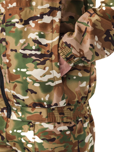 Костюм "КАСКАД" куртка/брюки, цвет: кмф "Мультикам ", ткань: Полофлис