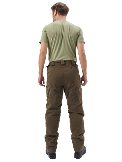 Костюм демисезонный «ГРАСК» куртка/брюки. цвет: хаки/т.хаки, ткань: Исландия