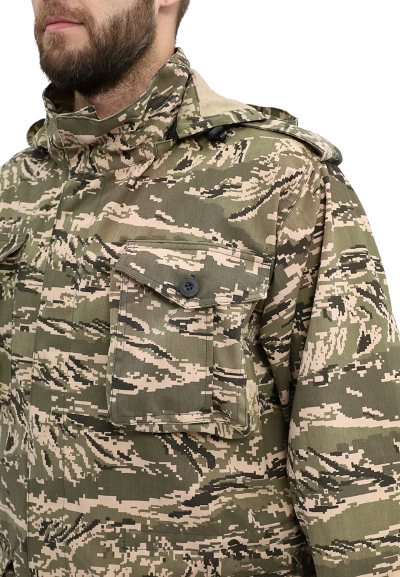 Костюм "КАПРАЛ" куртка/брюки, цвет: кмф "Легион серый", ткань: Твил Пич 210