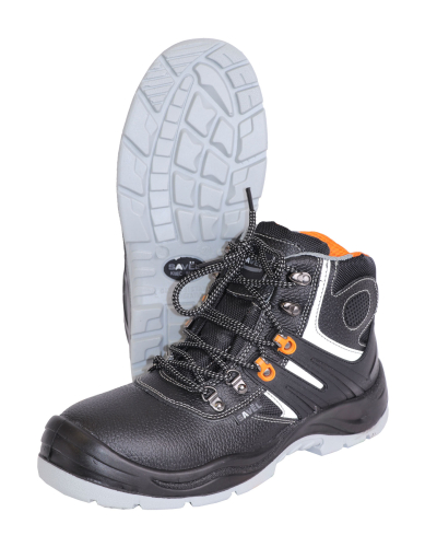 Ботинки ЕВРАЗИЯ/Ю, кожа, ПУ-ТПУ