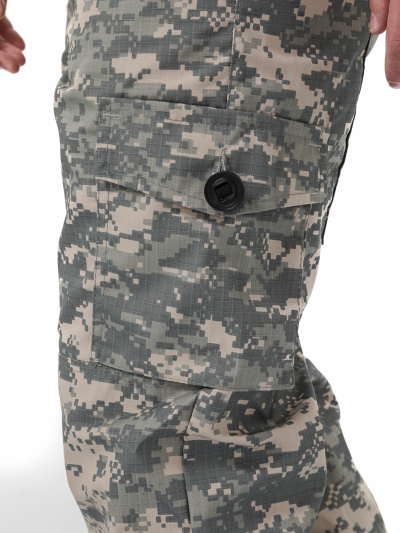 Костюм "СУМРАК" куртка/брюки, цвет: кмф "Цифра св.серый" , ткань: Рип-Стоп