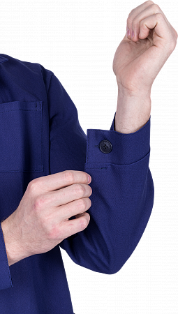 Халат рабочий "Диагональ" мужской