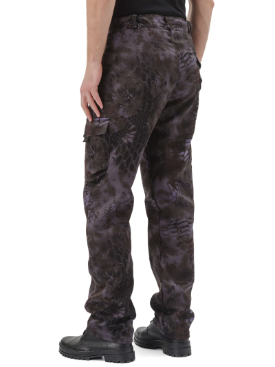 Костюм "БАРС" куртка/брюки, цвет: кмф "Черный питон", ткань: Грета