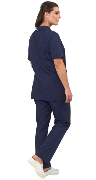 Комплект женский "Аура" синий