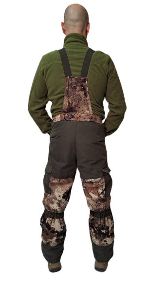 Костюм зимний «ГЕРКОН» куртка/брюки, цвет: кмф "ТАЙГА/т.хаки", ткань: Алова/Финляндия